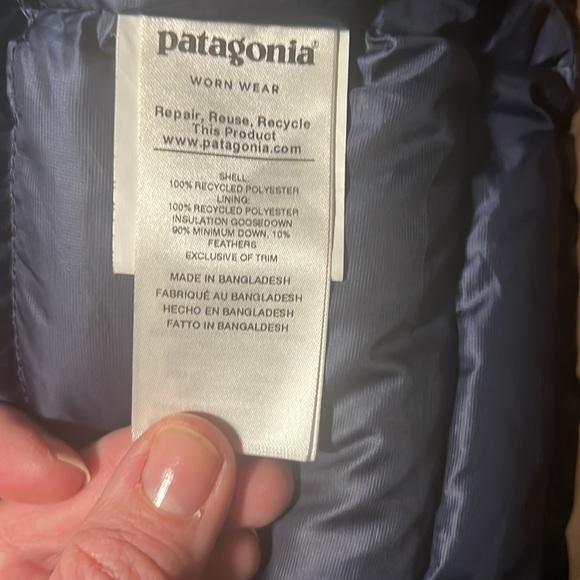 Patagonia Down Puffer Jacket - Picture 4 of 7